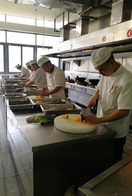 后勤餐飲管理部舉辦系列廚藝競(jìng)賽，提升餐飲服務(wù)質(zhì)量