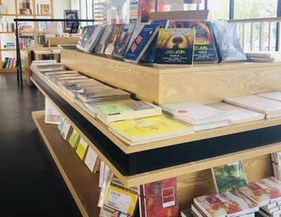 全省首家鄉村新華書店正式營業,就在紫薇村