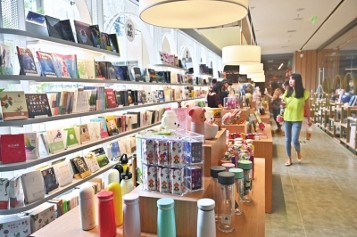 網(wǎng)紅書店頻頻落戶鄭州 購物中心何以興起“讀書”熱