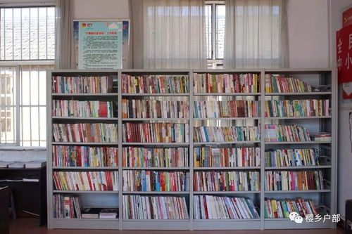 戶部鄉黃巷子村圖書捐贈活動