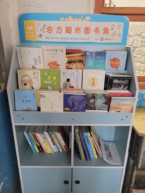 合力 班班有個圖書角 走進大方縣背座小學