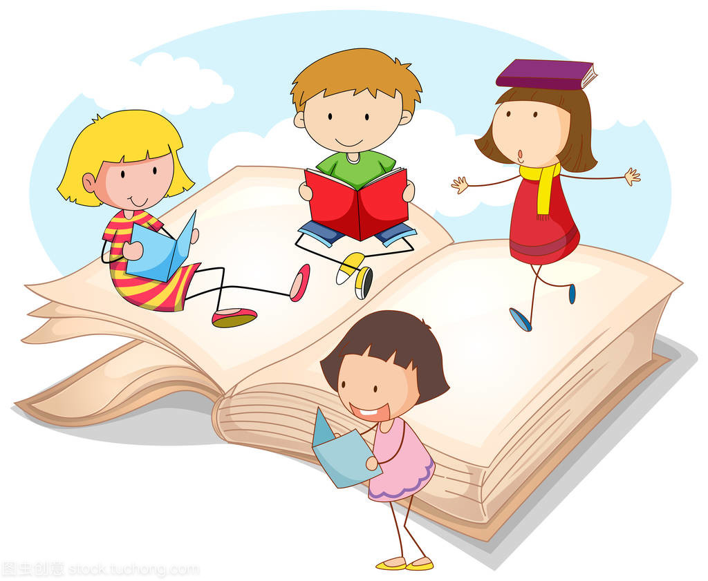 很多孩子閱讀的書籍